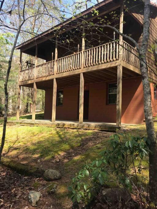 Cabin Fever On Cartecay River Ellijay Eksteriør bilde